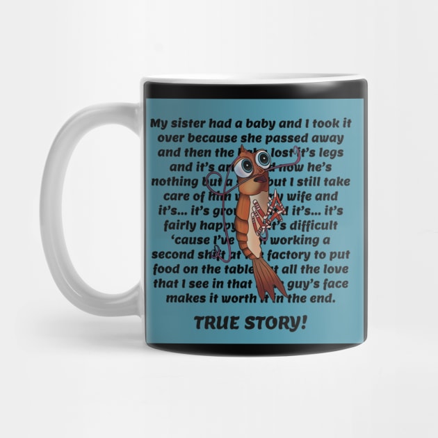 Shark Tale - Shrimp Sob Story by daniasdesigns